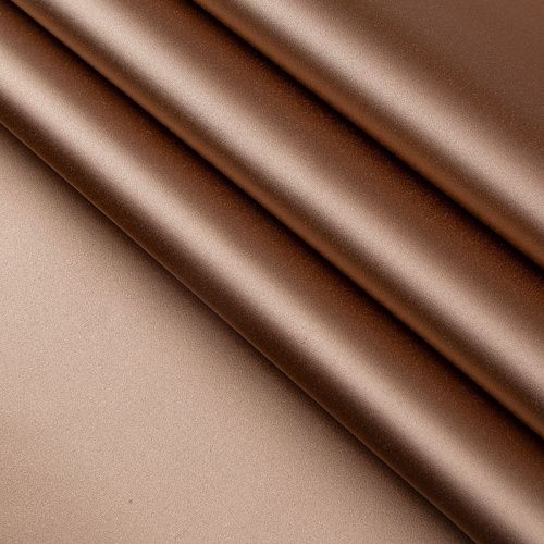 Тафта корсетная дублированная Versace 051-20165 медно-коричневый