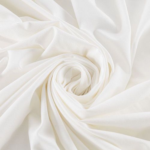 Кулирка 032-05254 молочный однотонный