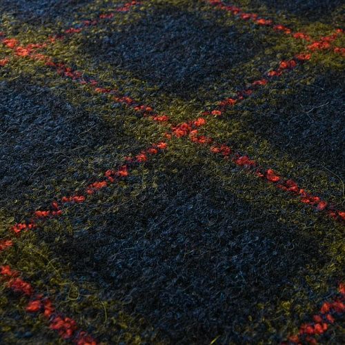 Букле 006-12005 темно-синий мультиколор