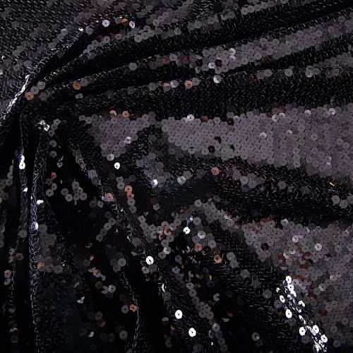 Пайетки на трикотажной основе 055-19870