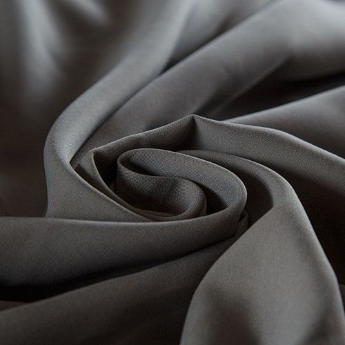 Вискоза костюмно-плательная Сафари 009-13876 серый камень однотонный