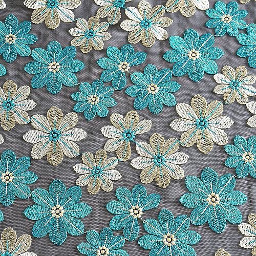 Вышивка на сетке 010-11409