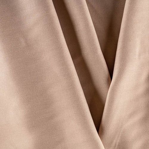 Твил-штапель 069-12805 бежевый однотонный