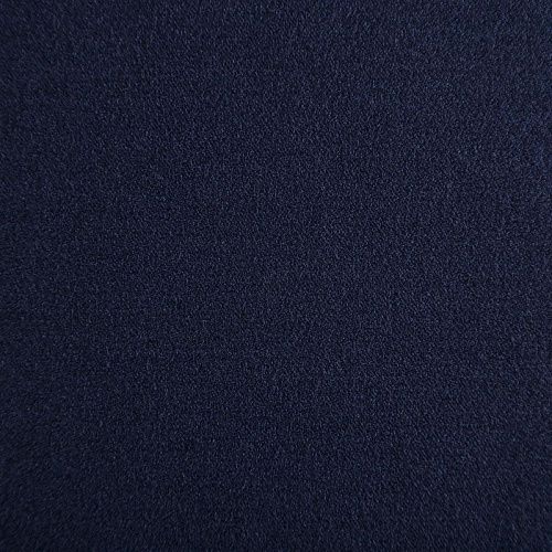 Ткань костюмная Verona 025-06482 темно-синий однотонный