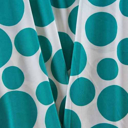 Трикотаж масло 056-12527 белый принтованный