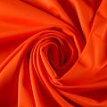 Лайкра 005-07444 оранжево-красный однотонный