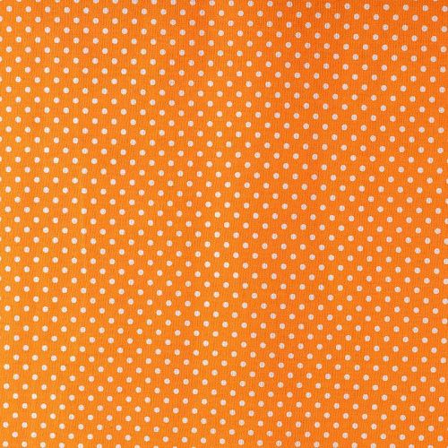 Бязь 007-00645 оранжевый принтованный