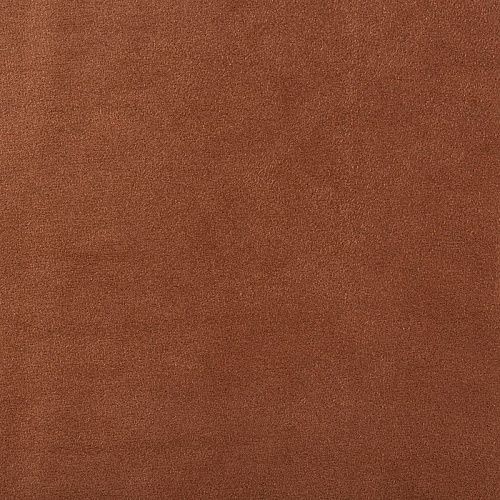 Замша искусственная 018-01932 коричневый однотонный