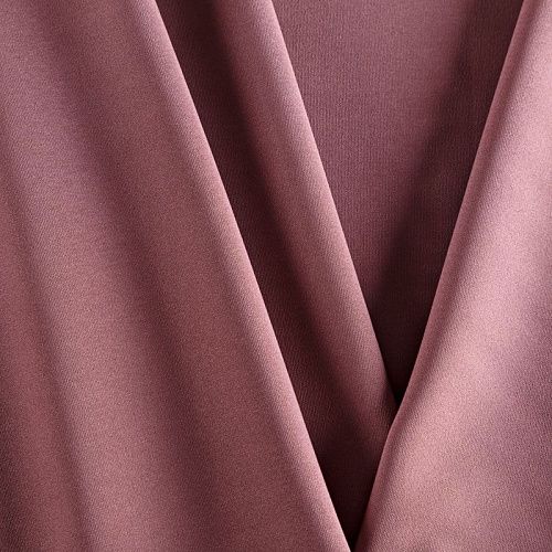 Креп 026-05455 розовато-коричневый однотонный