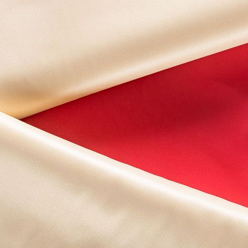 Экокожа К05-562 кораллово-красный однотонный