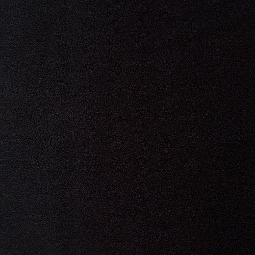 Сатин стрейч 001-08129 черный однотонный