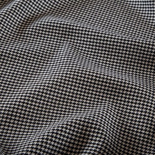 Шерсть дублированная Yves Saint Laurent 066-16105 черно-белый