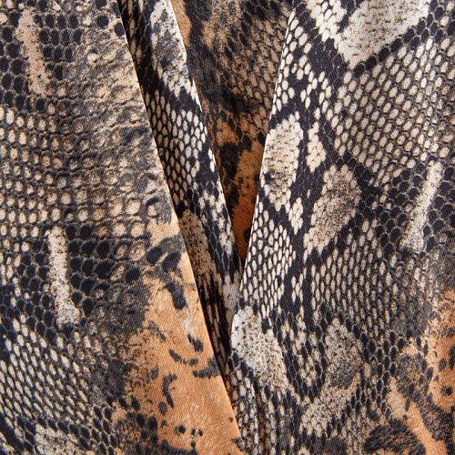 Трикотаж холодный 056-12409 молочный принтованный