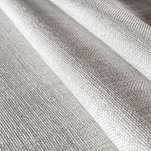 Ткань портьерная лен h-295 см 05-02-00240 светло-серый однотонный