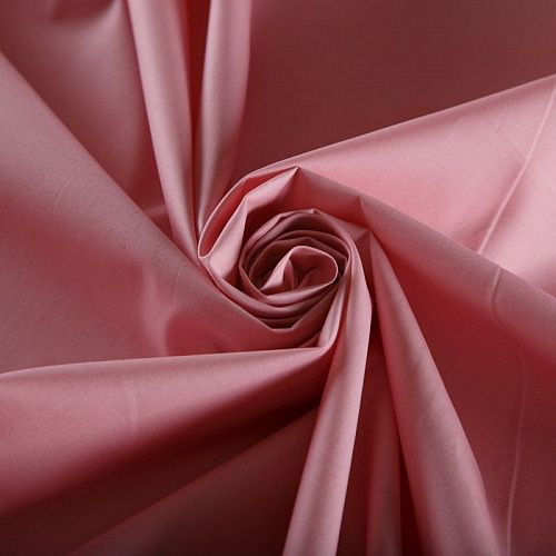 Поплин 063-16102 кораллово-розовый однотонный