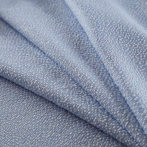 Жаккард 017-17627 бело-голубой