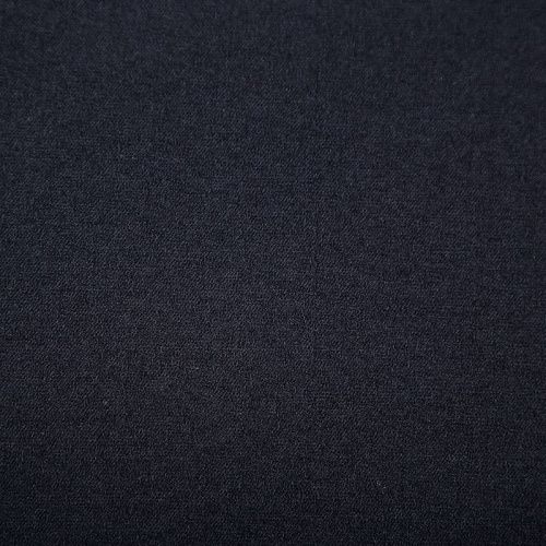 Шерсть костюмная стрейч 025-19978 черный однотонный