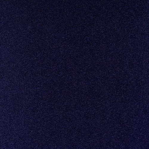 Сатин стрейч К33-809 синий однотонный