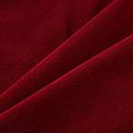 Ткань портьерная негорючая бархат 09-02-13725 бордовый однотонный