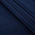 Бархат хлопковый 002-20030 темно-синий однотонный