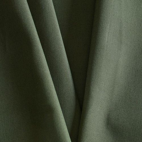 Поплин 063-12098 бутылочный зеленый однотонный