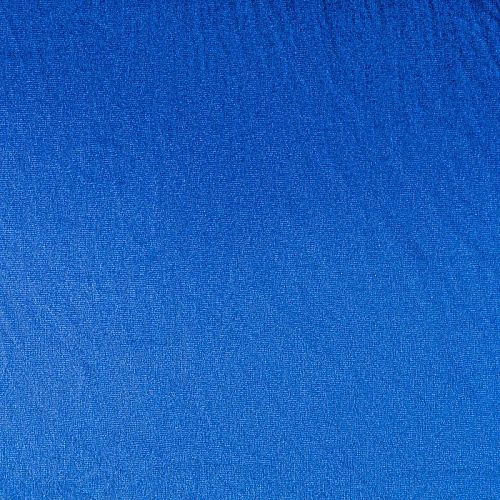 Бархат-лайкра К33-569 васильковый однотонный