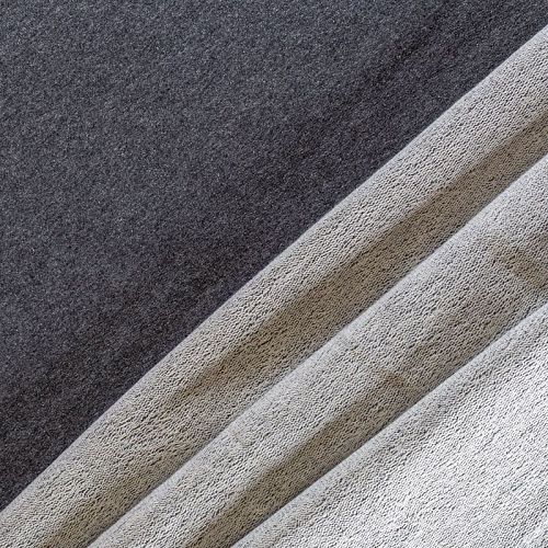 Футер 2-х нитка 062-00834 графитовый однотонный