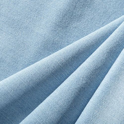 Джинс 015-02919 светло-голубой однотонный