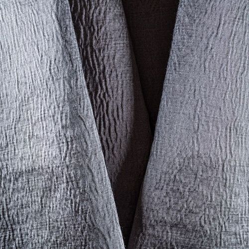 Ткань портьерная жаккард 525-02-05 древесный уголь 