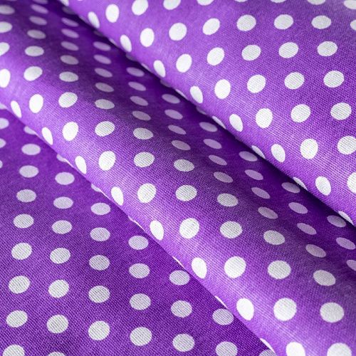 Бязь 007-00642 фиолетовый принтованный
