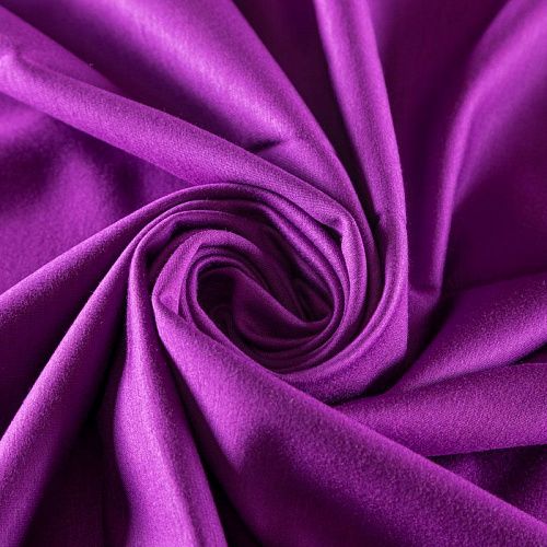 Неопрен двухсторонний 038-03686 лилово-черный однотонный