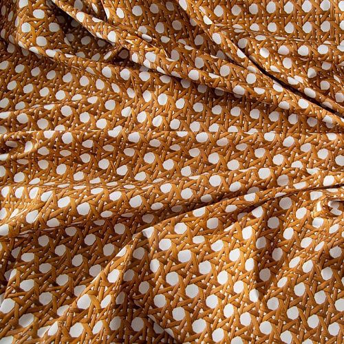 Поплин Giambattista Valli 063-20192 карамельный принтованный