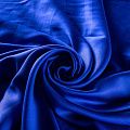 Шелк-штапель 069-01703 col.9 сапфировый синий однотонный