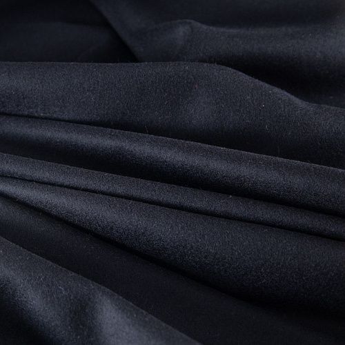 Кашемир 022-19948 черный однотонный