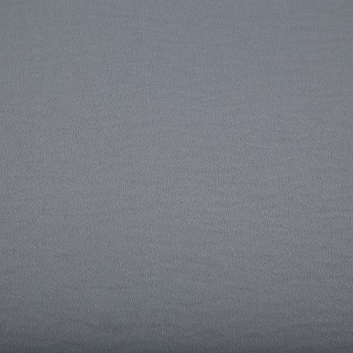 Креп кади стрейч 026-18745 светло-серый однотонный
