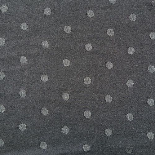 Вискоза атласная 009-04013 серый жаккардовый