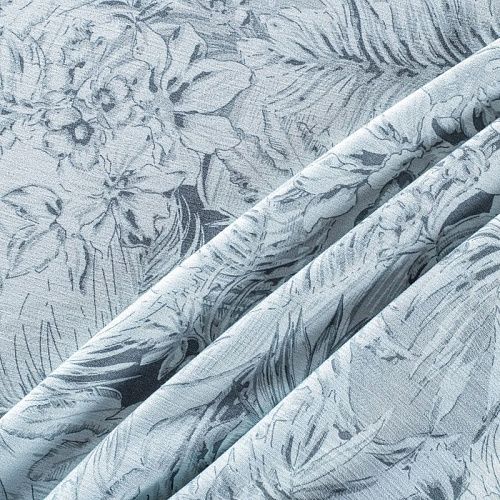 Вискоза 009-01483 серый принтованный