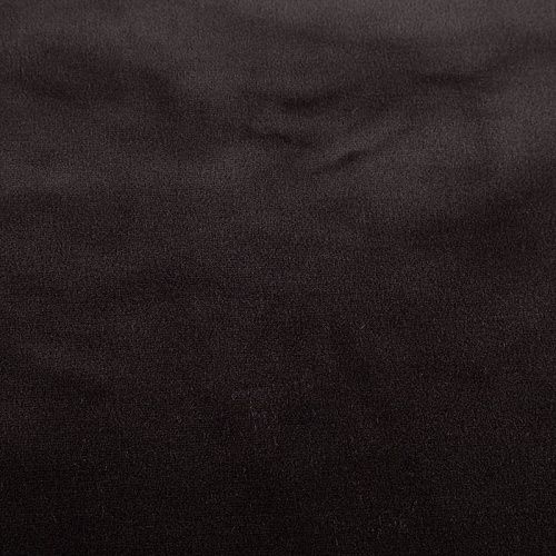 Бархат хлопковый 002-20032 пыльно-шоколадный однотонный