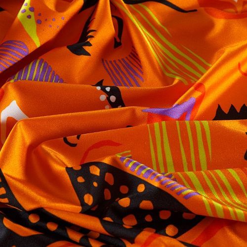 Бифлекс 005-16399 оранжевый принтованный