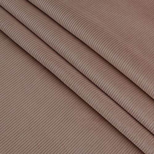 Вельвет стрейч 008-20774 пудровый однотонный