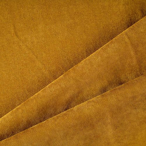 Канвас h-285 см 529-02-221 шафрановый однотонный