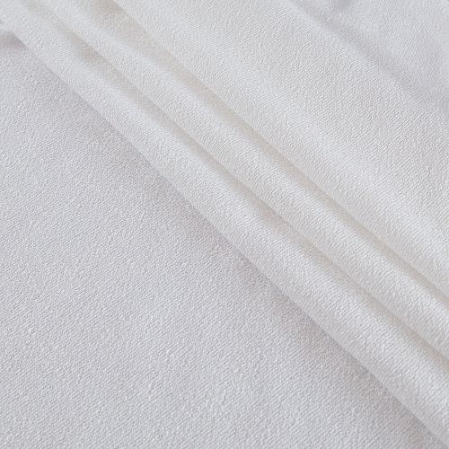 Трикотаж 056-16547 молочный однотонный