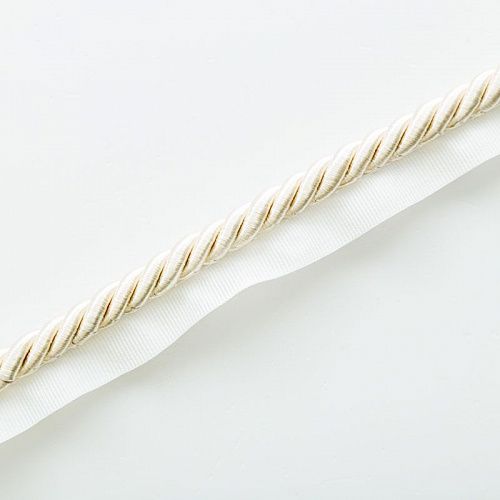 Шнур витой круглый D-8 мм 108-08-bej11