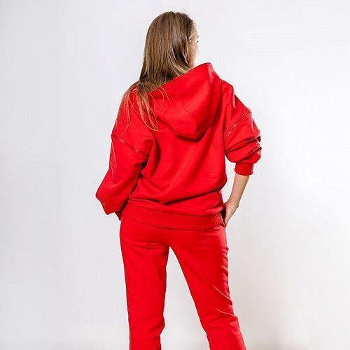 Костюм спортивный женский ГИ003 красный