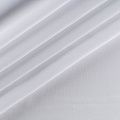 Шифон К33-593 белый однотонный