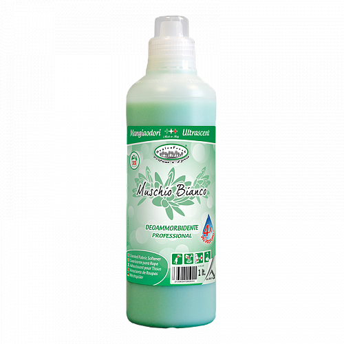 Кондиционер для белья HYGIEN FRESH Белый Мускус 1 л 