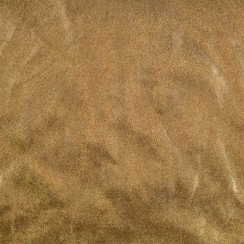 Трикотаж лазер К33-964 золотистый однотонный