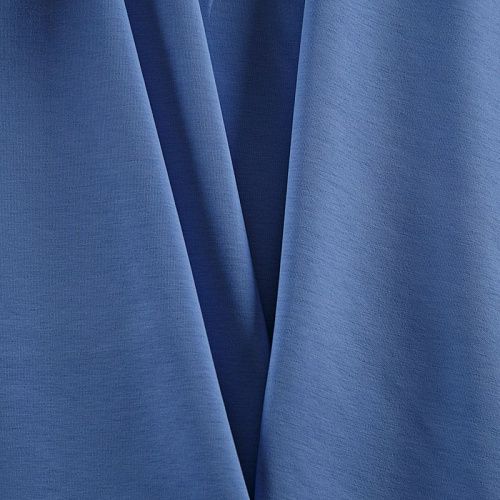 Трикотаж 056-15743 небесно-голубой однотонный