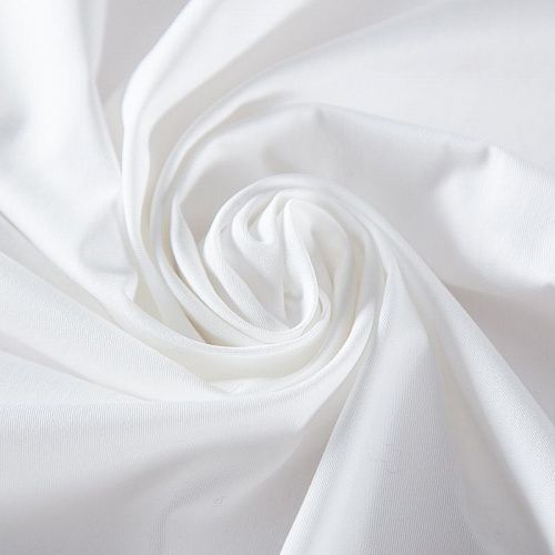 Коттон 063-19917 белый однотонный