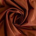 Ткань портьерная тафта h-290 см Т144-02-33 медно-коричневый однотонный